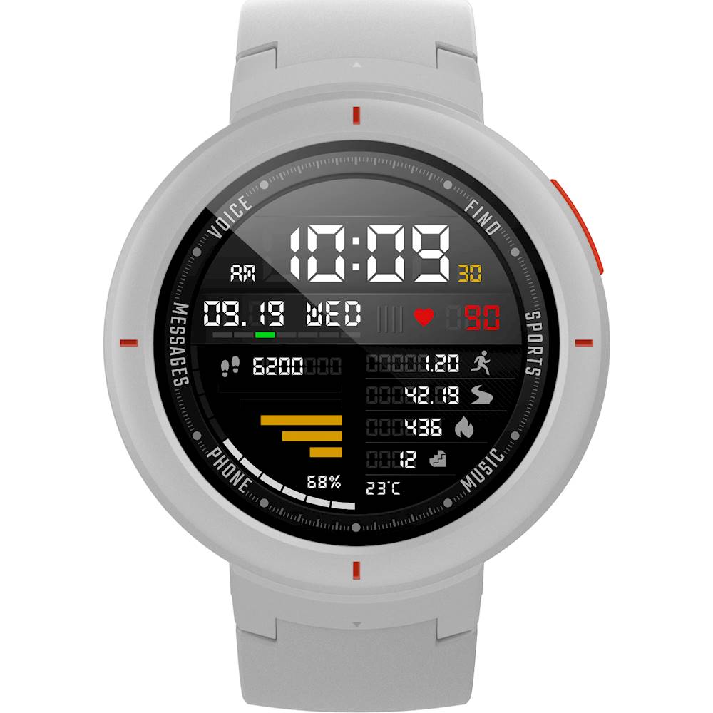 amazfit verge xiaomi smartwatch