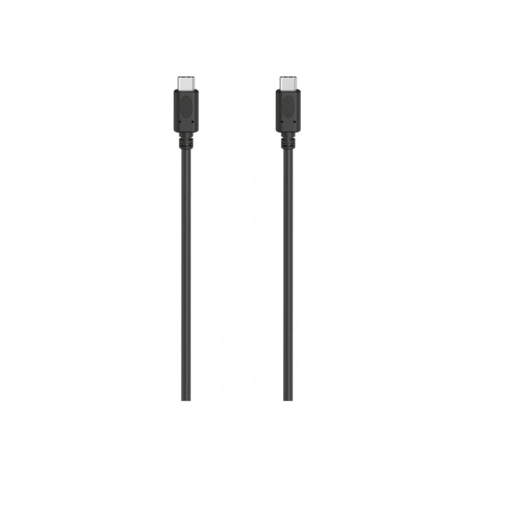 Hama cable USB-A/USB-C 1.5m black