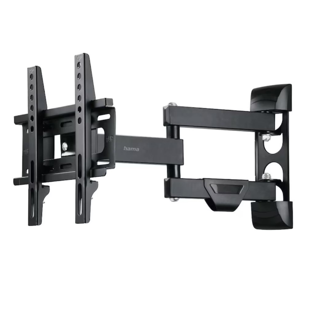 Hama TV wall mount, swiveling, tilting, extendable, 122 cm (48″), up to 25 kg