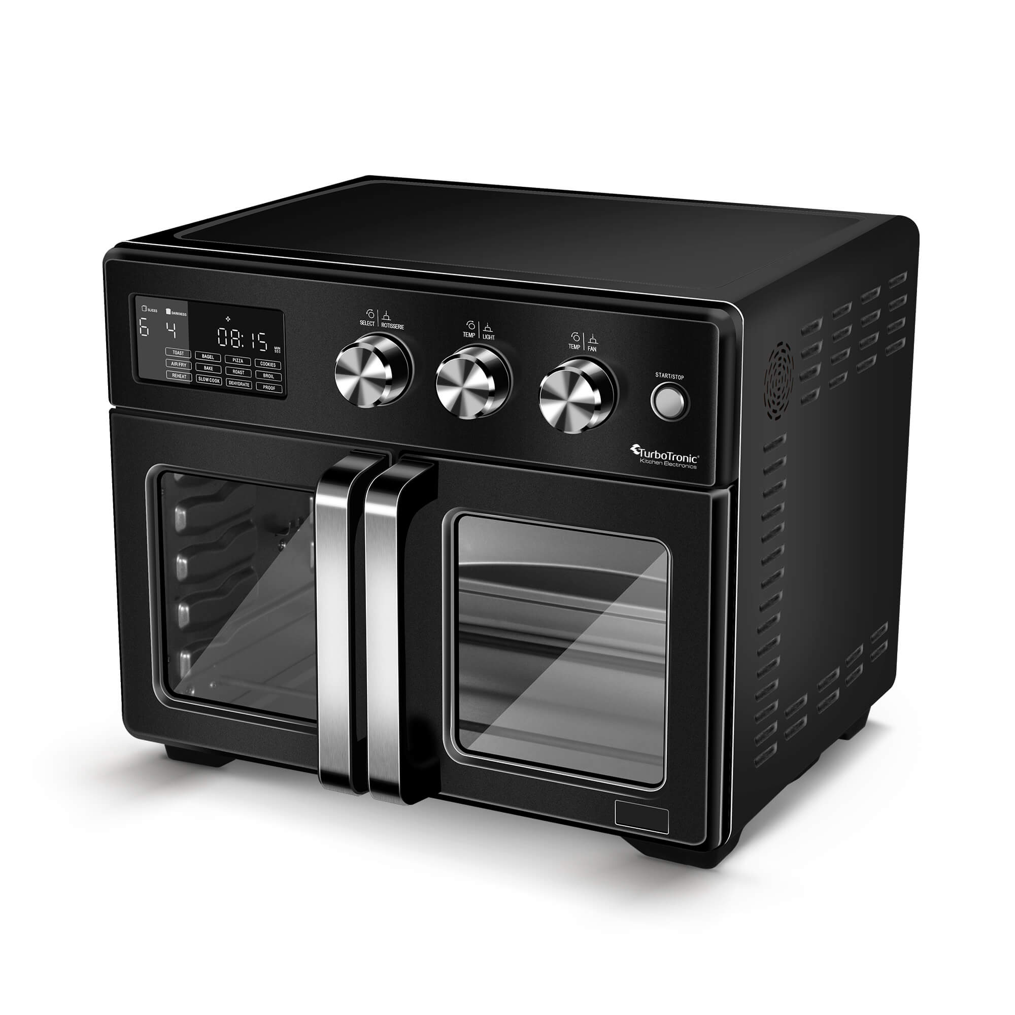 Airchef Pro Air Fryer Oven Black