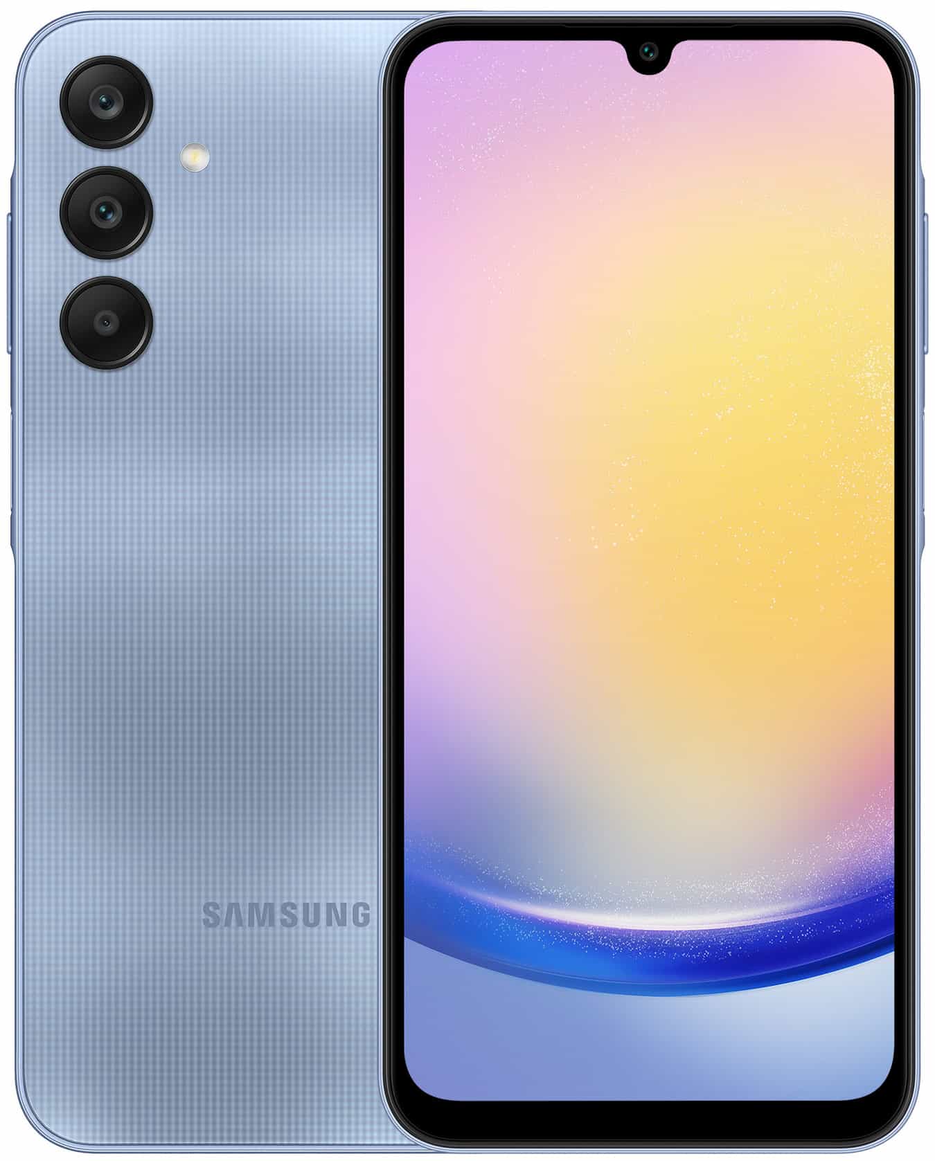 Samsung Galaxy A25 Blue