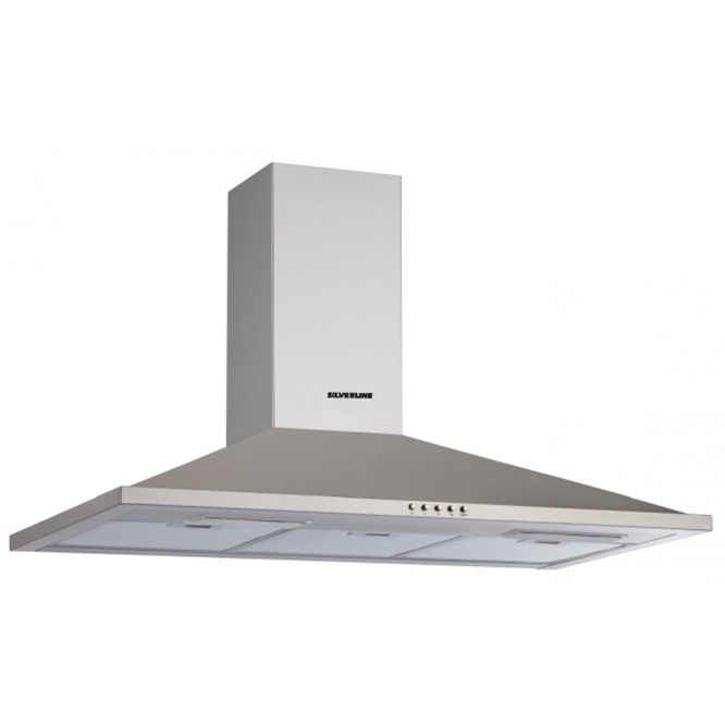 Silverline Hood 2240 Inox 90 cm