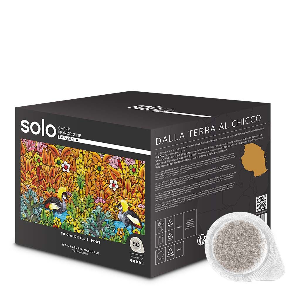 SOLO Caffè Monorigine Tanzania 50 pods