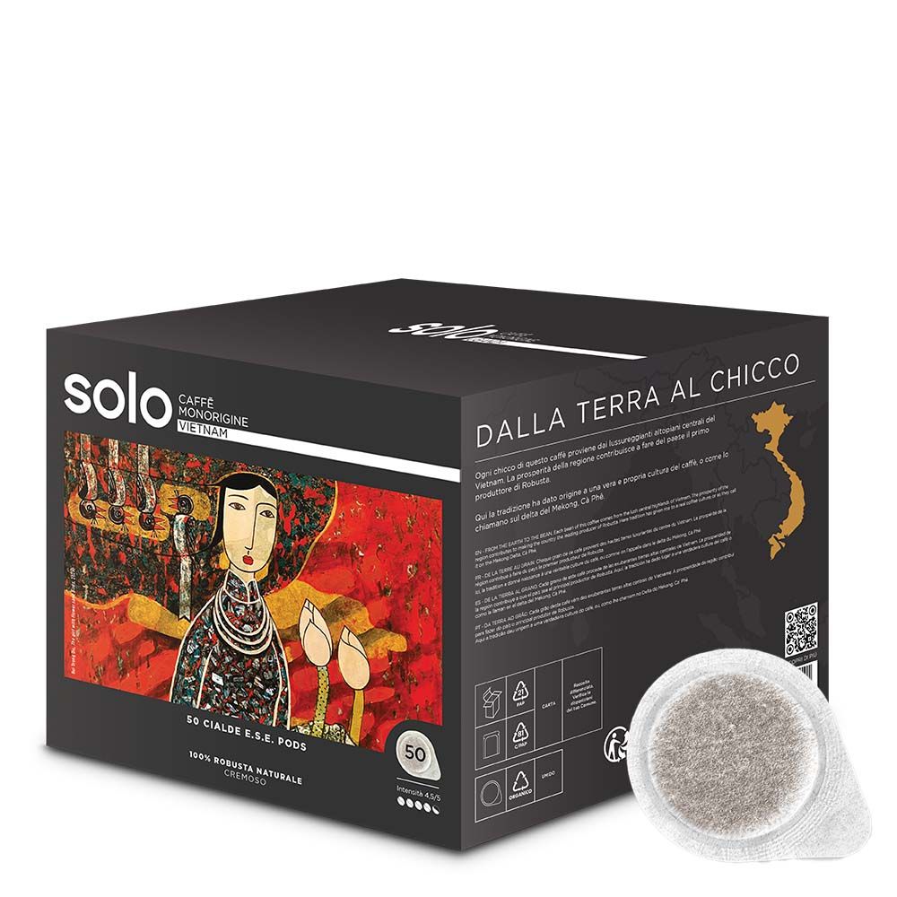 SOLO Caffè Monorigine Vietnam 50 pods